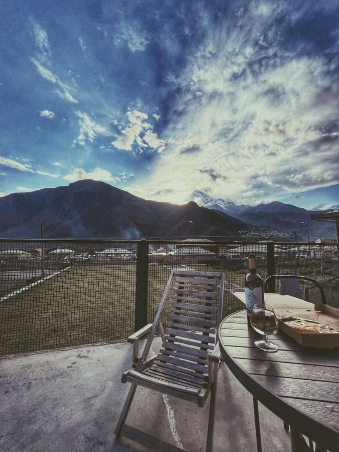 Hotel Misty Mountain Kazbegi Exterior foto