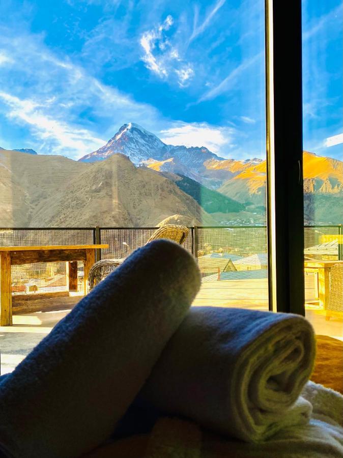 Hotel Misty Mountain Kazbegi Exterior foto