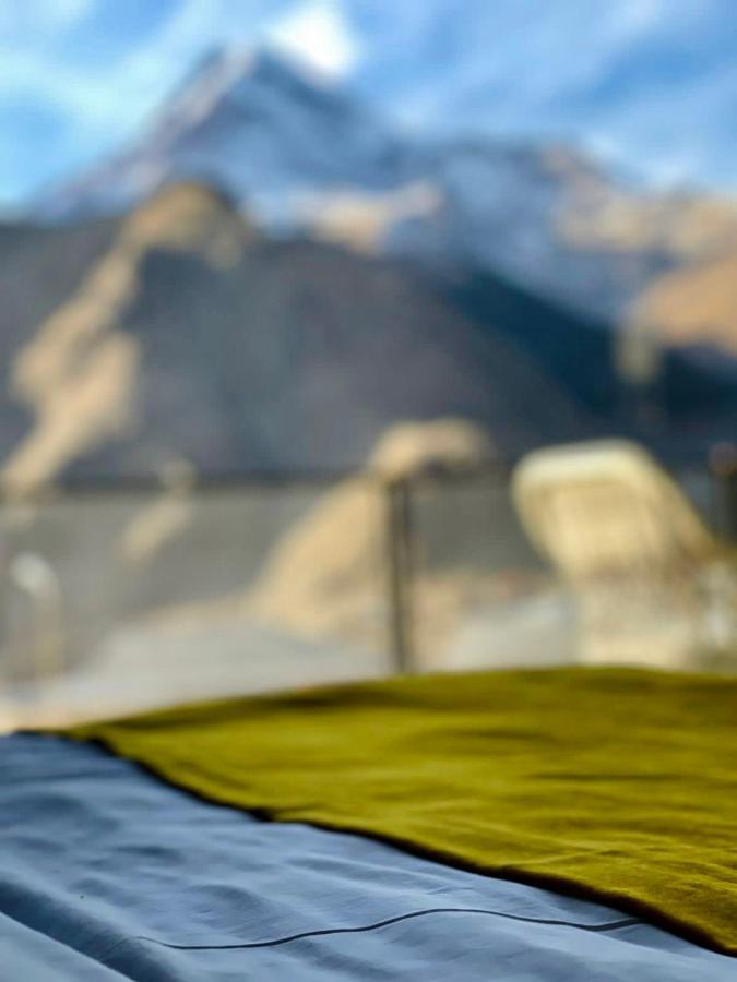 Hotel Misty Mountain Kazbegi Exterior foto