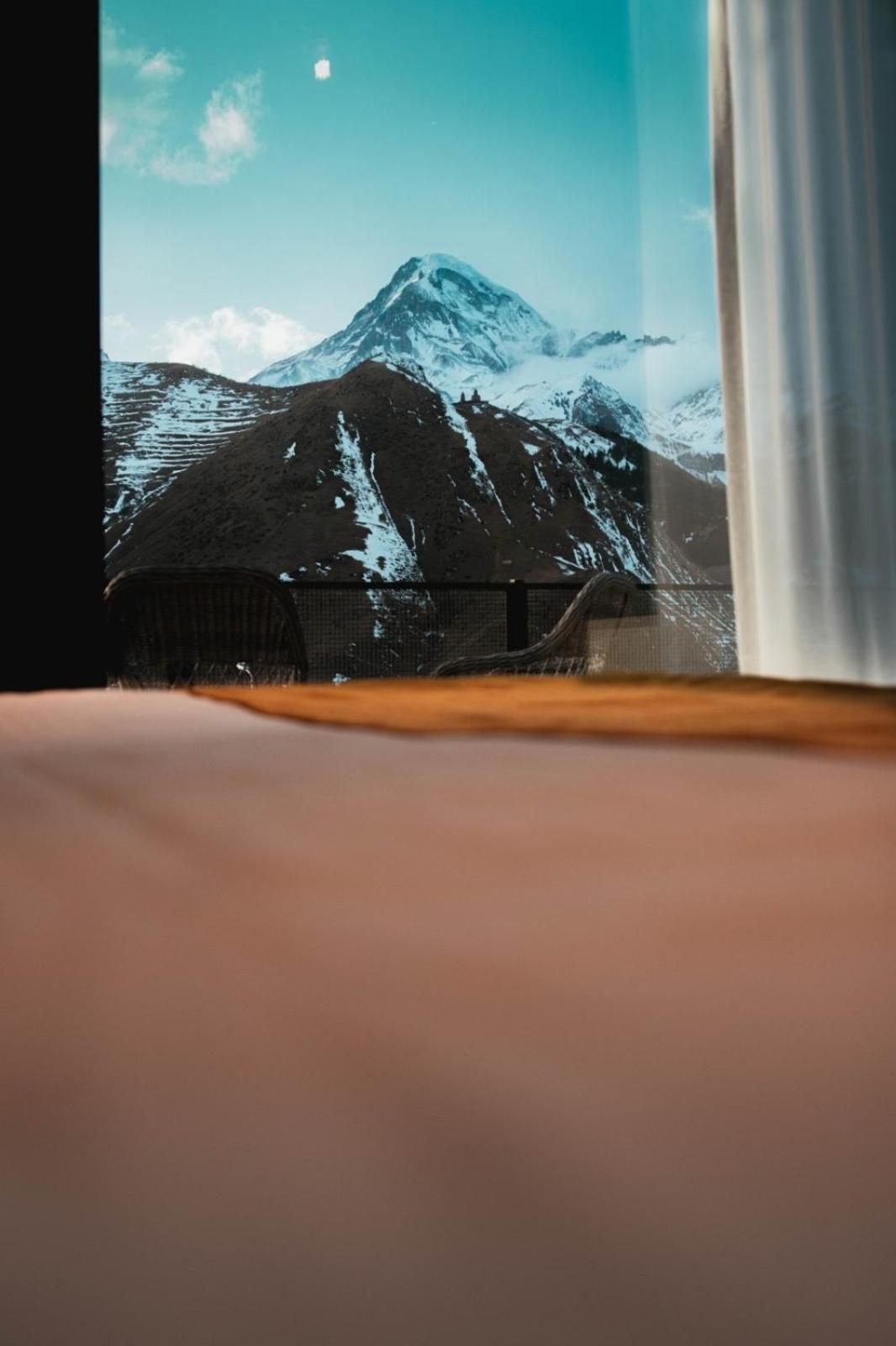 Hotel Misty Mountain Kazbegi Exterior foto